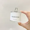 المصنع مباشرة الطبيعية للجنسين العطور يونغ روز العطور 100ML طويل الأمد العطر شحن سريع التسليم