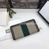 top quality Key Pouch long zipper women wallets mens wallet luxurys designers holders card holder Coin Purse with box7198802