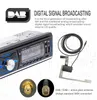 1din Car Radio Support FM / AM / RDS / DAB + USB / SD / AUXREMOTE Control Digital Universal MP3-spelare för Nissan Kia Skoda PassArt