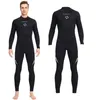 Swim Wear Diving Metrau Snorkeling Surfing Surf Surf Suit Wet Protect Protect Anti-UV Surf Swimsuit