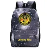 Sac à dos Cobra Kai enfants sac à dos imprime sacs d'école adolescents sac à ordinateur portable sac à dos pour adolescents filles garçons 300d