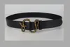 selling new Mens womens snake black belt Genuine leather Business belts Pure color belt snake pattern buckle belt for gift 6z8225v
