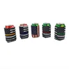 44 Colors Two Size Slim Can Beer Insulators Premium Keychains Neoprene Beverage Cooler Collapsible Cola Soda Bottle Koozies Cactus Leopard By Sea