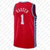 1 Harden 11 DeMar Stephen DeRozan Curry Jersey Basket Kevin Luka 77 Durant Doncic Jimmy Trae Butler Unga tröjor LaMelo Devin Ball Booker Ja Morant