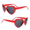 Wholesale Love heart shape classic plastic sunglasses vintage sun glasses for women men kids child multi colors