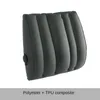 Pillow Office Multipurpose Cushion Lumbar Automotive Waist Travel & Outdoor Inflatable Headrest Body Wedge
