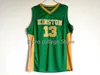 13 Brandon Ingram kinston green basketball jersey Stitched Embroidery