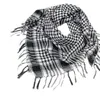 وشاح 1 قطعة للجنسين أزياء النساء الرجال العربية شماج كيفية فلسطين شال التفاف قطرة مجانية 30P1022 bandanas