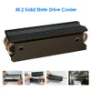 M.2 Solid State Drive Cooler Heatsink för stationär PC-dator Aluminiumlegering Koppar 2280 SSD-radiatorkylplatta