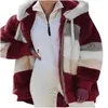 burgundy plus size jacket