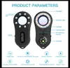 S100 Multi-Função Mini Dispositivo de Câmera Sem Fio Portátil Mini LED Detector de Câmeras Anti-Candid Scanner IR Micro Cam Finder Products
