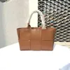 2021 primavera moda moda arco tote bolsa grande capacidade zipper ombro interno 6 cores