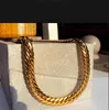 Fine wedding Jewelry 24K Real YELLOW GOLD FINISH SOLID HEAVY 9MM XL MIAMI CUBAN CURN LINK NECKLACE CHAIN Package262v23084448153