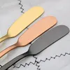 304 Stainless Steel Butter Knife Western Tableware Jam Knife Butter Spatula Cream Decorating Knife Kitchen Tools T2I51783