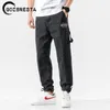 GOESRESTA Coréen Fashoins Jeans Pantalons Hommes Vintage Pantalon Droit Hip Hop Streetwear Sarouel Harajuku Baggy Hommes Jeans 210317