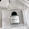 Unseix Erkek Kadın Parfüm 100 ML Byredo Blanche Süper Sedir Parfüm Adam Kadın Koku Eau De Parfum Sprey Stokta En Kaliteli Hızlı Teslimat