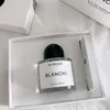 Unseix Men Dam Parfym 100ML Byredo Blanche super ceder Parfym Man Kvinna Doft Eau De Parfum Spray i lager Toppkvalitet Snabb leverans