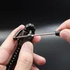 Keychains For Saab 9-3 9-5 93 95 900 9000 Car LOGO Leather Rope Key Chain Braided High-quality Waist Keychain Auto Accessories