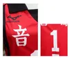 Haikyuu kostymer !! Nekoma High School Cosplay Costume No 1 Tetsurou Kuroo No 5 Kenma Kozume Cosplay Jersey Sports Wear Uniform Size S-XXL