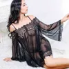 Transparent Sexy Lingerie Porno Women Slutty Dress Erotic Baby Doll Costumes Nighty for sex 210515