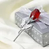 Guirnaldas de flores decorativas Cristal artificial Rojo Oro Plata Rosa Flor Decorar Cumpleaños Día de San Valentín Favores Regalos de Navidad Boda Hom
