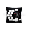 New Blank Sublimation Pillow Case 11 Styles 40*40cm Grid Heat Transfer Throw Cushion Cover Home Christmas Halloween Sofa Pillowcases ZZA3373