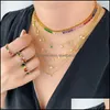 Подвесные ожерелья подвески ювелирные изделия великолепные потрясающие слои MTI цепь золотой цвет монеты геометрический кокей