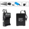 4.2V 18650 Laddare Fyra slits Li-Ion Batteri USB-oberoende laddning Bärbar elektronisk 10440 14500 16340 16650 14650 18350 18500 18650