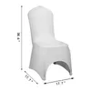 VEVOR 50 100Pcs Wedding Chair Covers Spandex Stretch Slipcover for Restaurant Banquet el Dining Party Universal Cover 2111051590099