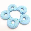 Nowy silikonowy Lollipop Donut Teether Food Grade Heething Naszyjnik Silikonowy Wisiorek Baby Prezent żuć Koraliki Ciastka Zabawka 1598 Y2