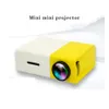 Lejiada YG300 Pro Led Mini Projector 480X272 Pixels Ondersteunt 1080P Hdmi Usb Audio Draagbare Home Media Video spelera52