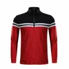 Running Jackor 2022 Bomull Jacka Vinter Män Sport Slim Fit Sweatshirt Tennis Training Jersey Windproof Coat Sportkläder Zipper