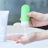 Bottiglie da viaggio in silicone Boccetta da picnic Colori traslucidi Lozione Cosmetici Shampoo Portatile Piccolo può portarlo in aereo ZYY845