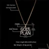 Pendant Necklaces & Pendants Jewelry Hip Hop Godsplan Letter Micro Paved Cubic Zircon Gods Plan Necklace Personality Mens Bling Gifts Drop D