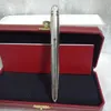 GiftPen مصمم الفاخرة Roller Ball Pen عالي الجودة أقلام الهدايا التجارية مربع أصلي اختياري كامل 2101248