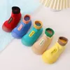 Ilk Yürüteçler Bebek Kız Çorap Ayakkabı Slip-on Bahar Sonbahar Toddlers Prewalkers Moda Bebek Yumuşak Alt 5-48 M