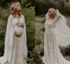 Страна BOBO кружева свадебные платья FLARE WALEVE High Wasit Softness Mercy платье беременных свадебных платьев плюс размер кисточка