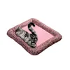 Cawayi 켄넬 개 냉각 매트 애완 동물 얼음 패드 테디 매트리스 애완 동물 멋진 매트 침대 고양이 여름 개를위한 멋진 아이스 실크 냉각 개 매트 210915
