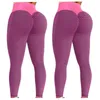 Yoga Outfit 2PC Women Gym Seamless Pants Sports Clothes Stretchy High Waist Athletic Exercise Fitness Leggings Activewear #6