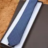 2023 Nuovo stile all'ingrosso Nuova cravatta di seta classica cravatta da uomo di marca cravatte casual confezione regalo Lettera stampata cravatta di moda firmata