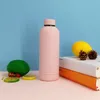 500ml Bicchieri per acqua sportiva con isolamento sottovuoto 304 Bottiglia d'acqua portatile per esterni in acciaio inossidabile Boccette a prova di perdite Thermos Cup H32W34F 133 Z2