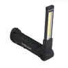 Latarki Pochodni przenośny Cob 5 Tryb Twórca USB ładowna LED LED Light Magnetyczna Lanterna Lampa haczyka do kamery zewnętrznej