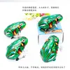 Tin frog nostalgic hair toy baby on the chain iron frog nostalgic stall toys wholesale