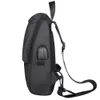 Chest Bag for Men Casual Male Bags Daily Use Large Capacity Single Crossbody Back Shoulder Packs W