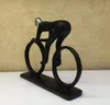 fietsen zwarte hars ambachtelijke ornamenten moderne minimalistische mode ambachten5077395
