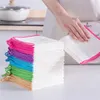 Kitchen Cleaning Cloth Dish Washing Towel Bamboo Fiber Eco Friendly Bamboo Cleanier Clothing Set