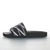 Mens Womens Paris Slippers Летние сандалии потертость пляжные слайды отдыха