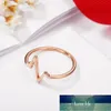 Love Heartbeat Wedding Ring For Women Stainless Steel Party Accessory Jewelry Rings Wholesale Factory price expert design Quality Latest Style Original Status