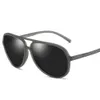 Zerosun (150 mm) Herren -polarisierte Sonnenbrille mit Sonnenbrillen für Mann schwarze Luftfahrt HD TAC Polaroid Marke Qualität UV40015336625