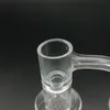 Fully Weld Quartz Banger With Retail Package Beveled Edge Smoking Nail Bangers 10mm 14mm 18mm Male Female Frosted Joint OD 20mm For Water Bong Pipe